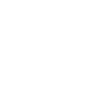 Skull and cross-trowels logo for Art of Fact archaeological consultancy