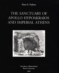 Cover of The Sanctuary of Apollo Hypoakraios and Imperial Athens